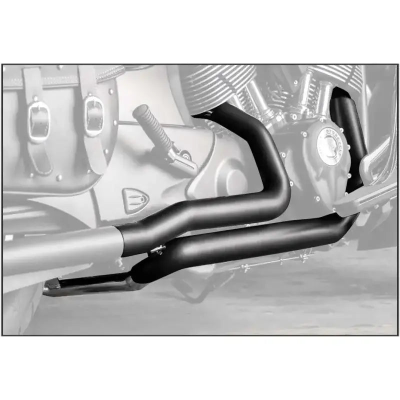 FREEDOM IN00035 True Dual Headers Black `14 Up Indian Ex Scout