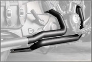FREEDOM IN00035 True Dual Headers Black `14 Up Indian Ex Scout