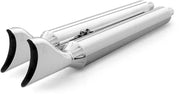 IN00036 True Dual Headers 2.5" Chrome W/Sharktails  `14 Up Indian