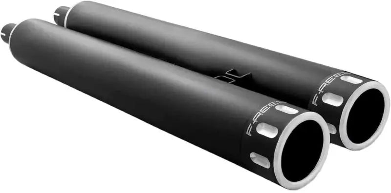 IN00046 Eagle Slip Ons 4" Black W/Black Tip Indian