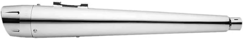 IN00055 Combat Slip Ons 4.5" Chrome W/Chrome Tip Indian