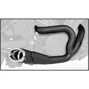 FREEDOM IN00086 Combat 2 1 Shorty Black W/Chrome Tip `14 Up Scout