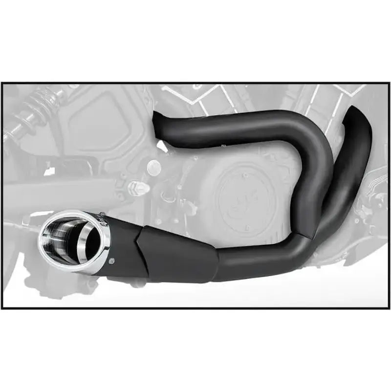 FREEDOM IN00086 Combat 2 1 Shorty Black W/Chrome Tip `14 Up Scout