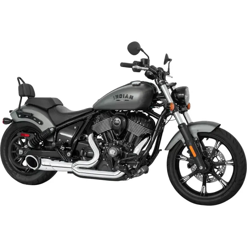FREEDOM IN00376 Turnout 2 1 4.5" Combat Endcap Indian Chief Ch/Bk