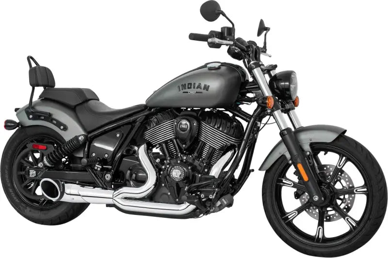 FREEDOM IN00376 Turnout 2 1 4.5" Combat Endcap Indian Chief Ch/Bk