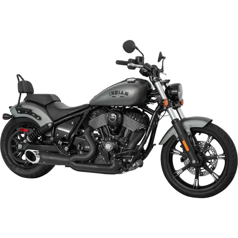 FREEDOM IN00380 Turnout 2 1 4.5" Combat Endcap Indian Chief Bk/Ch
