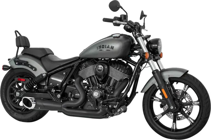 FREEDOM IN00380 Turnout 2 1 4.5" Combat Endcap Indian Chief Bk/Ch