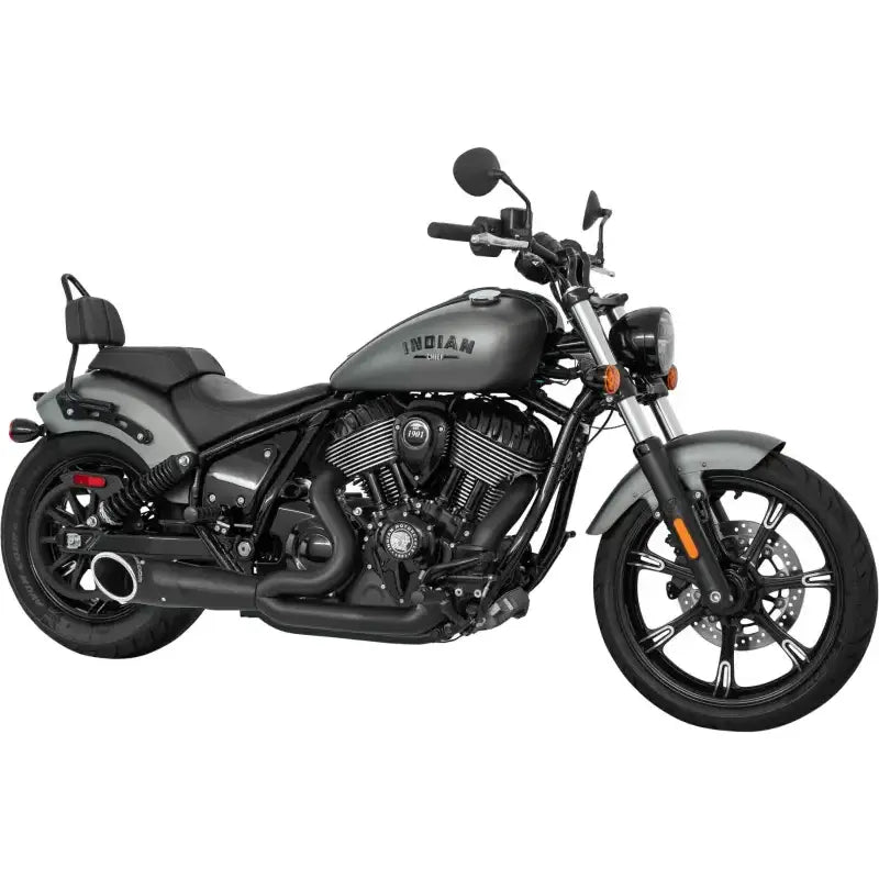 FREEDOM IN00381 Turnout 2 1 4.5" Combat Endcap Indian Chief Bk/Bk
