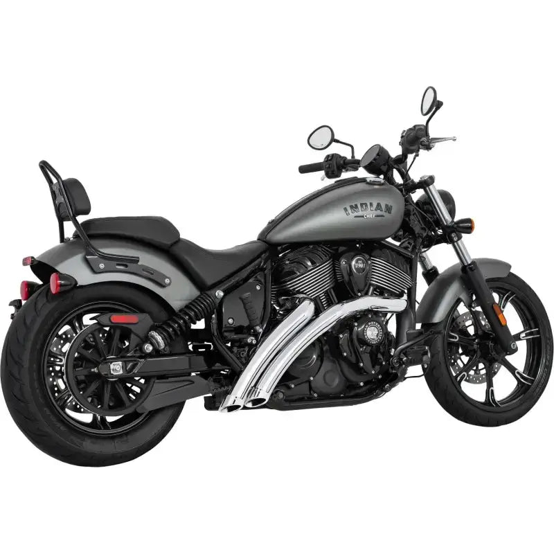 FREEDOM IN00457 Radical Radius 2.5" Slash End Indian Chief Ch/Ch