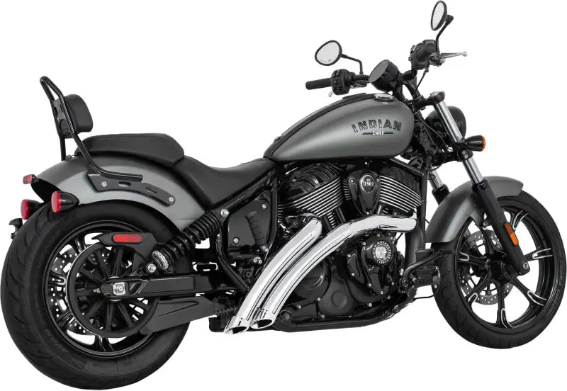 FREEDOM IN00457 Radical Radius 2.5" Slash End Indian Chief Ch/Ch