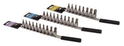 IN38HBS Cruz Tools Socket Bit Set 10Pc Hex Standard 