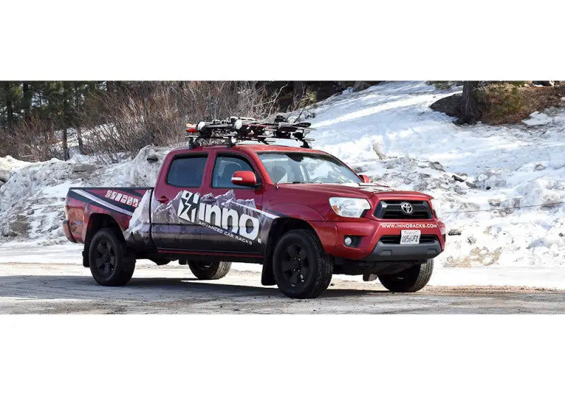 INA951 Inno Racks Snow Rack 6 - Ski Carrier - Roof Kit
