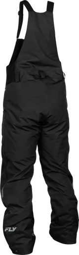 Incline Bib Black/Grey Sm - FLY RACING