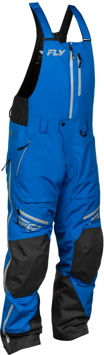 Incline Bib Blue/Grey 2x - FLY RACING