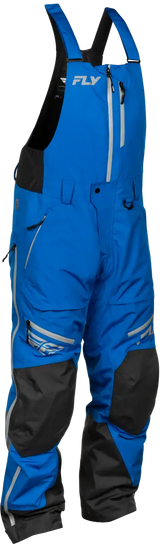 Incline Bib Blue/Grey Md - FLY RACING