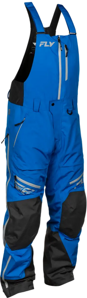 Incline Bib Blue/Grey Md - FLY RACING