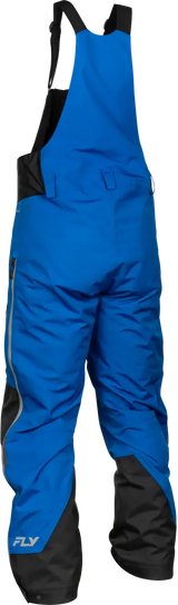 Incline Bib Blue/Grey Xl Tall - FLY RACING