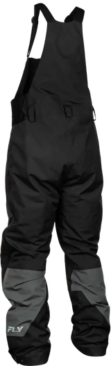 Incline Bib Grey/Black Lg - FLY RACING