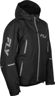 Incline Jacket Black/Grey Md - FLY RACING