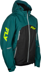 Incline Jacket Teal/Black Md - FLY RACING