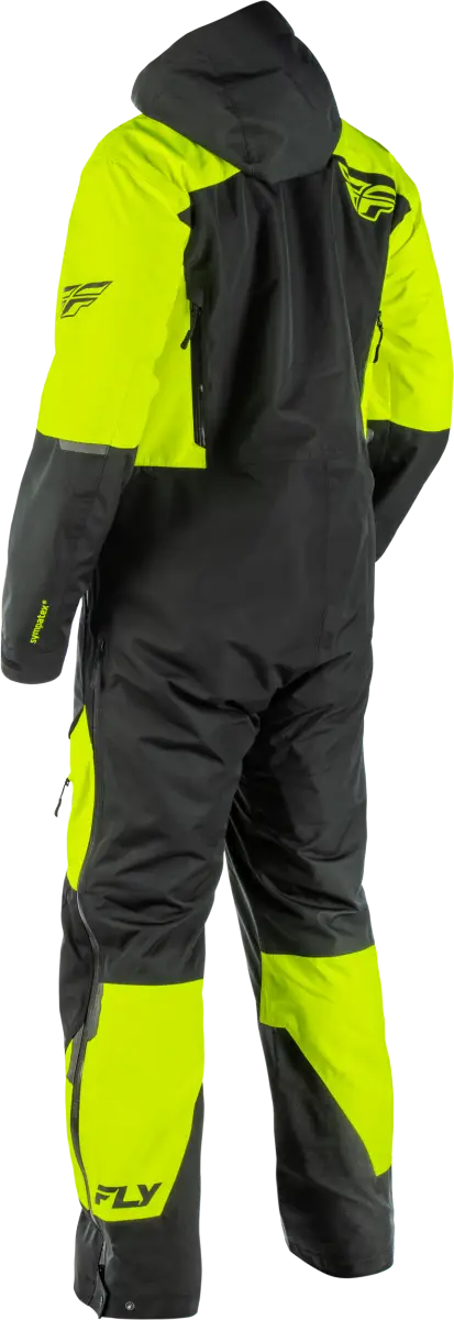 Incline Monosuit Hi Vis/Black 3x - FLY RACING