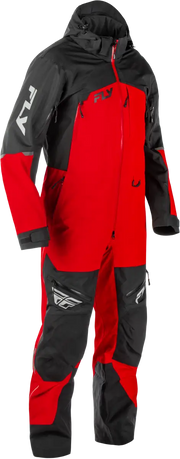 Incline Monosuit Red/Black Mt - FLY RACING