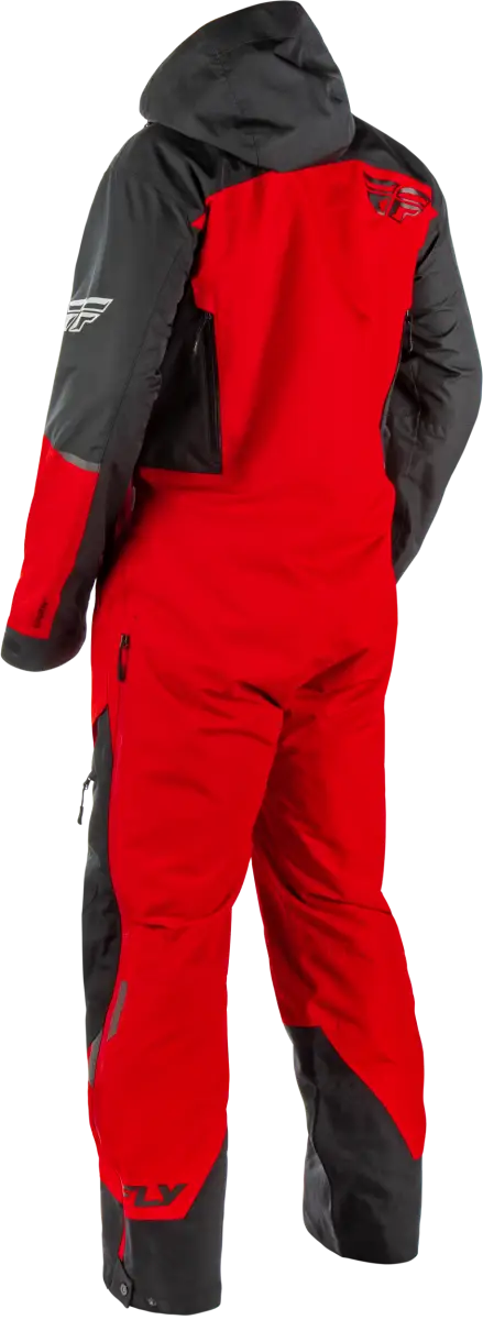 Incline Monosuit Red/Black Lg - FLY RACING