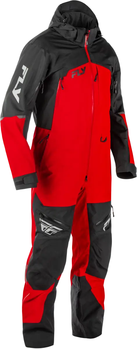 Incline Monosuit Red/Black Lg - FLY RACING
