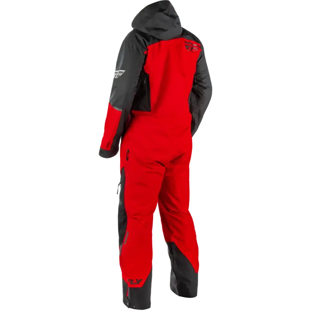 Incline Monosuit Red/Black Md - FLY RACING