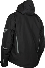 Incline Jacket Black/Grey Lg - FLY RACING
