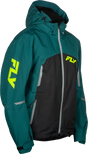 Incline Jacket Teal/Black 3x - FLY RACING