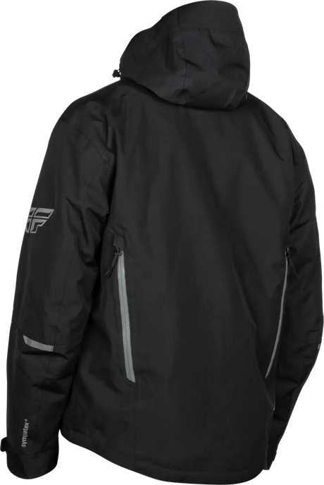 Incline Jacket Black/Grey 2x - FLY RACING