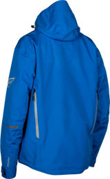 Incline Jacket Blue/Grey 3x - FLY RACING