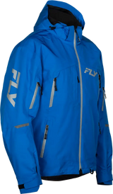 Incline Jacket Blue/Grey 3x - FLY RACING