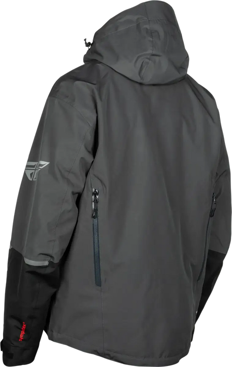 Incline Jacket Grey/Black Xl - FLY RACING