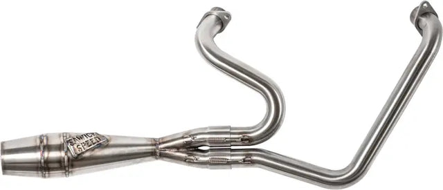 SAWICKI Indian Challenger Shorty Cannon Brushed Ss