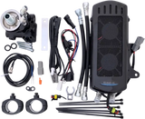 ULTRACOOL Indian Oil Cooler Side Mount Black