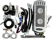 ULTRACOOL Indian Oil Cooler Side Mount Naked