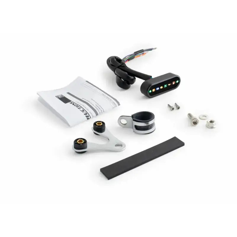 KOSO Indicator Light Display Meter Black