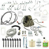 Industrial Injection 11-16 Duramax 6.6L LML Bosch Disaster Kit w/Emissions Intact Conversion Kit - 4G6106