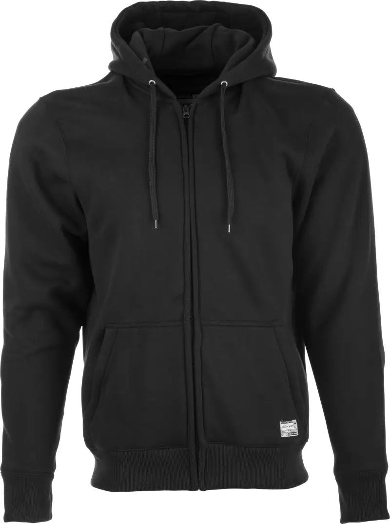 #6049 489-1173~2 HIGHWAY 21 Industry Graphic Hoodie Black Sm