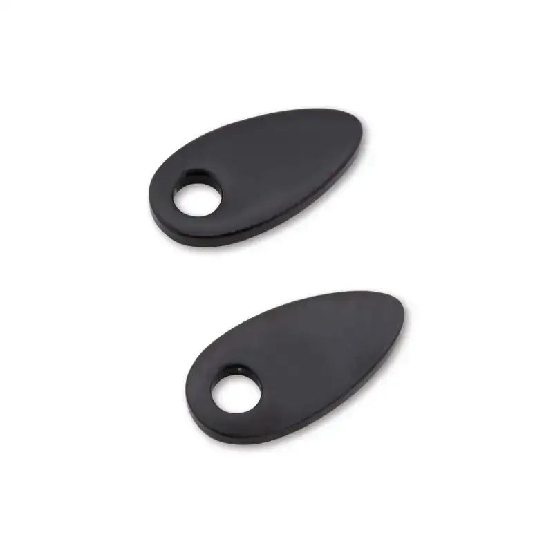HIGHSIDER Indy Spacer Turn Signal Adaptr Pair Black Hd for Powersports
