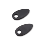 HIGHSIDER Indy Spacer Turn Signal Adaptr Pair Black Hd for Powersports