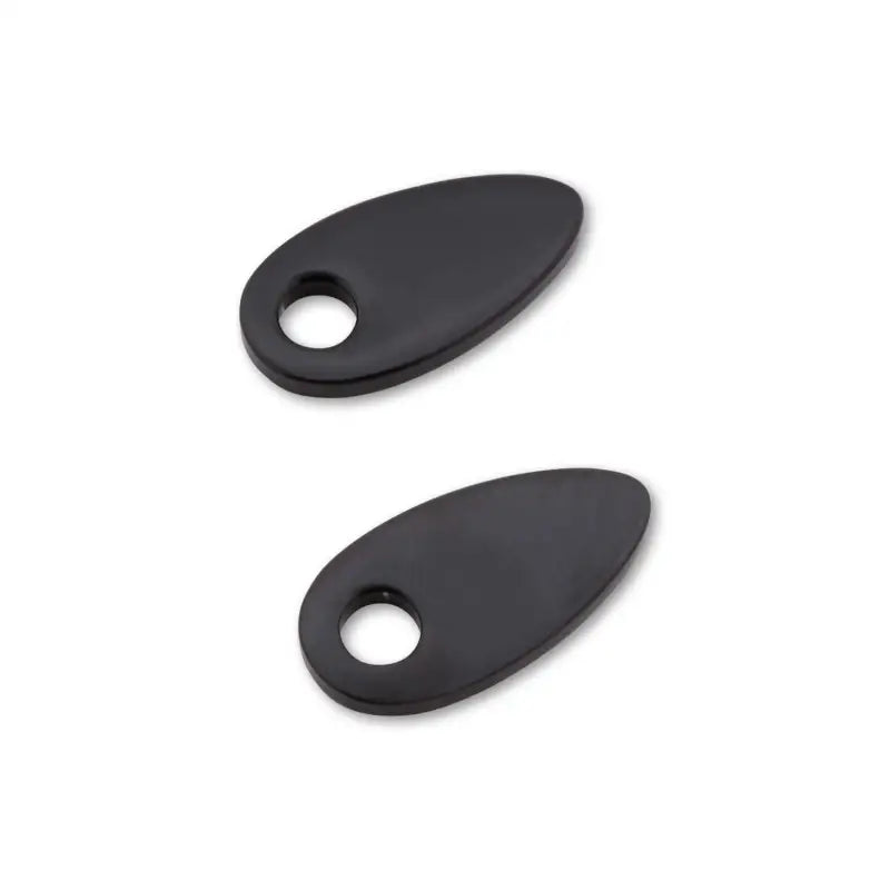 HIGHSIDER Indy Spacer Turn Signal Adaptr Pair Black Hd for Powersports
