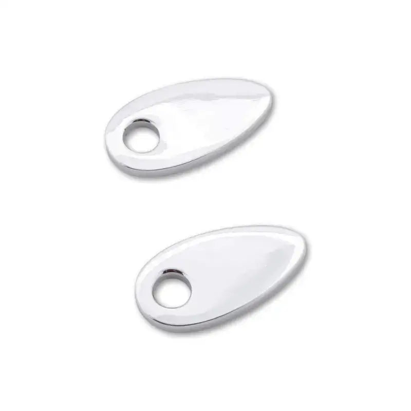 HIGHSIDER Indy Spacer Turn Signal Adaptr Pair Chrome Hd for Powersports