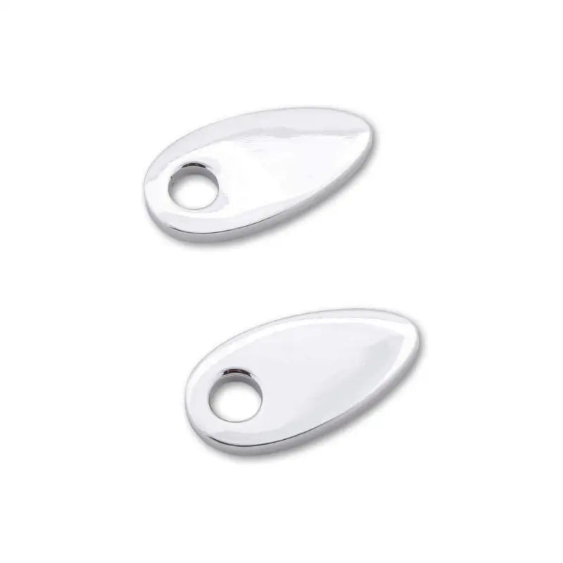 HIGHSIDER Indy Spacer Turn Signal Adaptr Pair Chrome Hd for Powersports