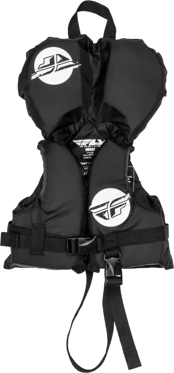 Infant Flotation Vest Black/White - RV and Auto Parts