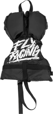 FLY RACING Infant Flotation Vest Black/White for Powersports