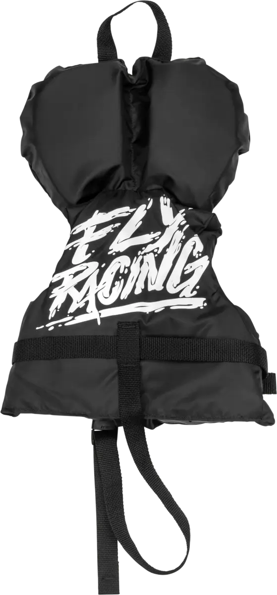 FLY RACING Infant Flotation Vest Black/White for Powersports