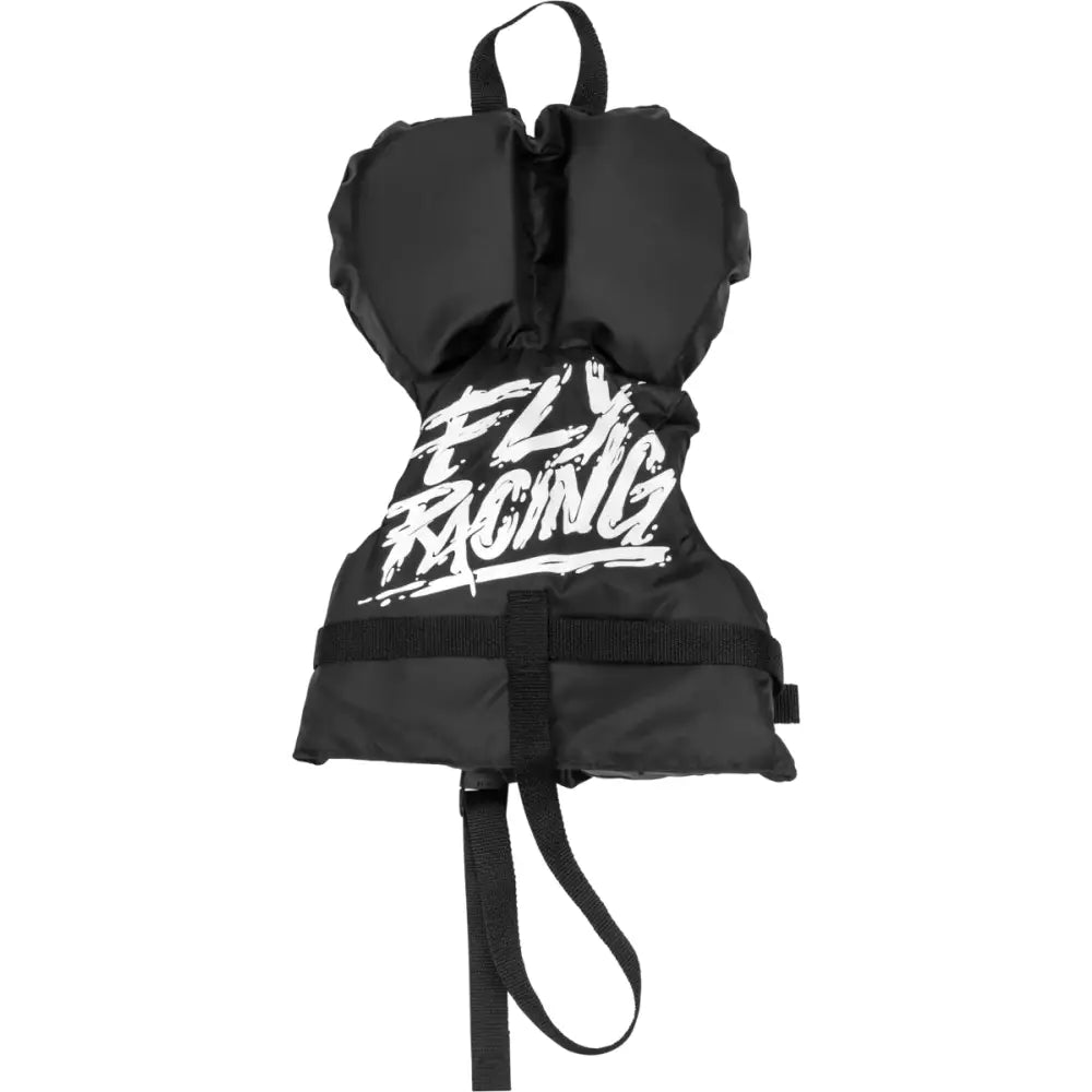 FLY RACING Infant Flotation Vest Black/White for Powersports